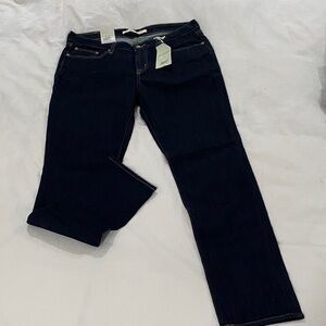 Big Star BRIGETTE NWT Women's Midnight Blue Straight Leg Jeans